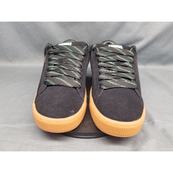Puma Suede XL Skate Jr Sneakers Black Vine Gum Boys Size 6 NEW NO BOX! - Picture 3 of 12